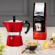 4. Kawiarka na 3 filiżanki Moka Express 5466 BIALETTI czerwona
