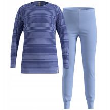 Bielizna termoaktywna - zestaw Odlo Set long ACTIVE WARM SET roz. 164cm Granatowa