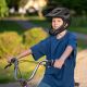 15. Kask rowerowy fullface Wozinsky z odpinanym daszkiem lekki 57-62 cm - czarny