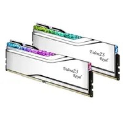 7. Pamięć RAM DDR5 32GB PC 7600 CL36 G.Skill KIT (2x16GB) TR5S RGB Królewski