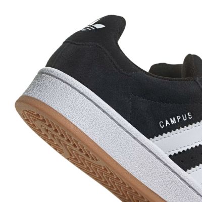 6. Buty dziecięce sneakersy damskie Adidas Campus 00s Junior Core Black - HQ6638