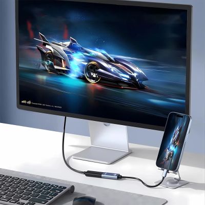 10. Adapter Wozinsky WACH-01 USB-C - HDMI 4K 60Hz - czarny