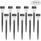 4. LAMPA SOLARNA LED O4,7x30,5cm PLASTIK KPL 10SZT
