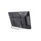 4. Xoro PTL 1050 V2 Przenośny telewizor Szary 25,4 cm (10") LCD 1024 x 600 px