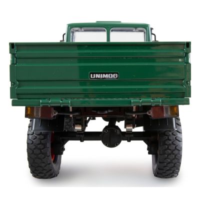 6. Samochód zdalnie sterowany Amewi Mercedes-Benz Unimog Basic 4WD 1:12 RTR zielony