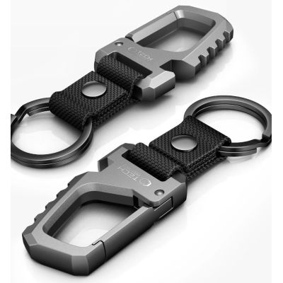 2. Brelok Tech-Protect Slidelock - czarno-szary