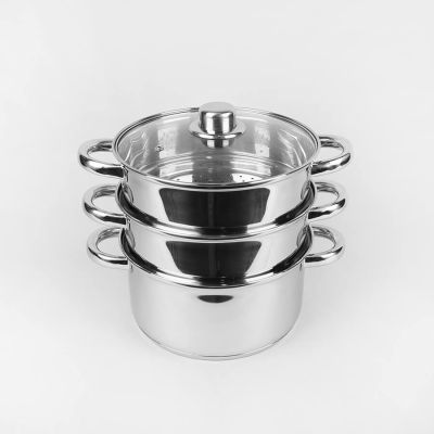3. Garnek do gotowania na parze 3L, 20cm MR-2900-20 MAESTRO