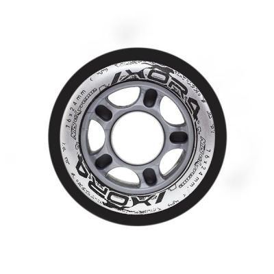 27. PU 76x24 82A CZARNE KÓŁKA (4 szt.) NILS EXTREME