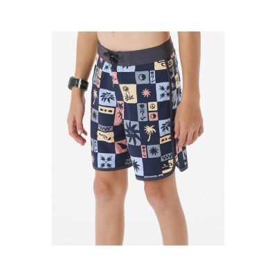 8. Boardshorty RIP CURL Mirage Owen Swc -Boy czarny