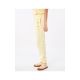 4. Spodnie RIP CURL Re-Entry Trackpant - jasny żółty
