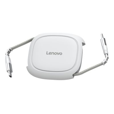 2. Kabel zwijany Lenovo GX91V57059 240W USB-C biały