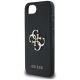 6. Etui Guess PU Grained 4G Metal Logo na iPhone 16e - czarne