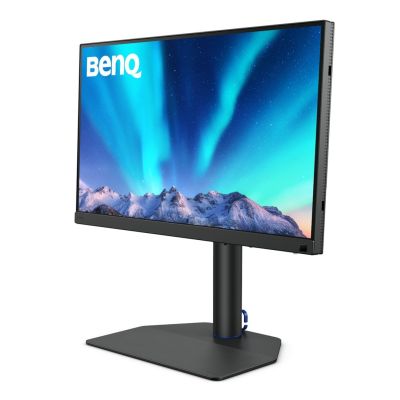 3. BenQ SW272U monitor komputerowy 68,6 cm (27") 3840 x 2160 px 4K Ultra HD LCD Czarny