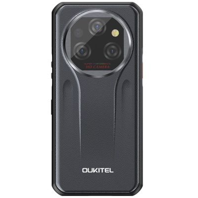 2. Oukitel WP39 6/256 11000mAh DS - smartfon, grey