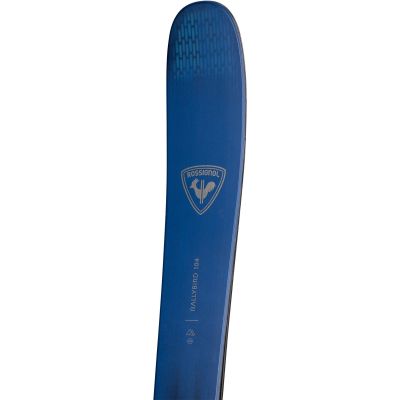 8. NARTY ROSSIGNOL RALLYBIRD 104 OPEN