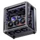 48. Jonsbo X400 Pro PC-Gehäuse, Midi-Tower, ATX, Tempered Glass - grau