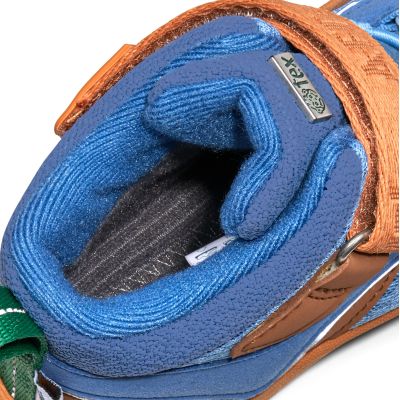 8. Buty barefoot wodoodporne wegańskie Affenzahn Explory Bird of Paradise (01487-70111)