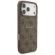 4. Etui Guess 4G Ring Classic Logo MagSafe na iPhone 17 Pro Max - brązowe