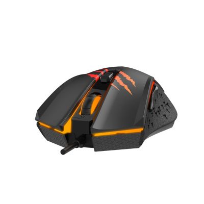 3. Mysz gamingowa Havit MS1027 (czarny)