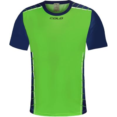 2. Koszulka siatkarska Colo Solid M zielona