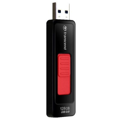 4. Transcend JetFlash elite JetFlash 760, 128GB pamięć USB USB Typu-A 3.2 Gen 1 (3.1 Gen 1) Czarny, Czerwony