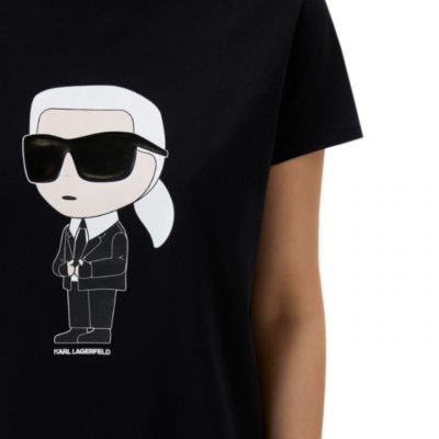 8. Koszulka Karl Lagerfeld Ikonik W 230W1700