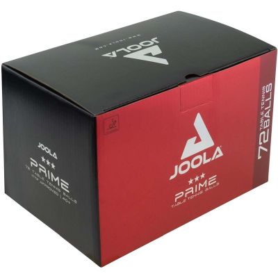 8. PIŁECZKI DO TENISA STOŁOWEGO JOOLA PRIME 72SZT BIAŁA