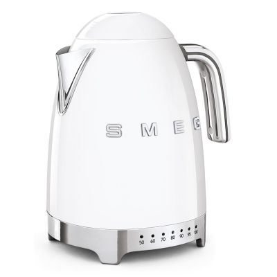 2. Czajnik SMEG model KLF04WHEU kolor biały