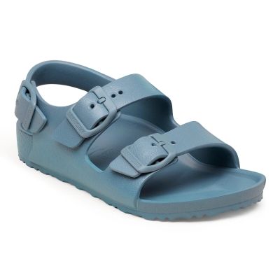 Birkenstock sandały MILANO EVA KIDS 1031406 BASALT GRAY (szerokość wąska)