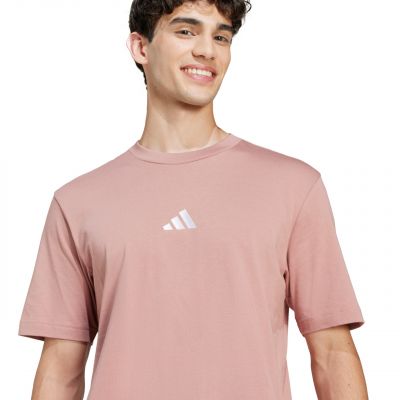 4. Koszulka adidas Essentials Small Logo Single Jersey M JF1099
