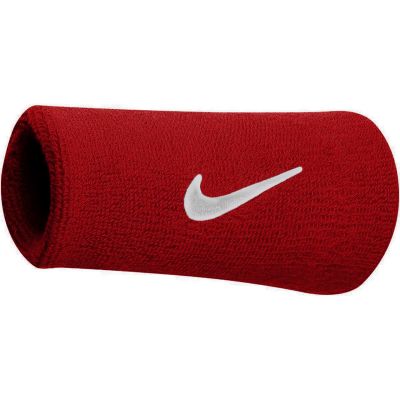 2. Frotka na rękę szeroka Nike Swoosh Doublewide  /2szt/ NN05624601
