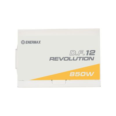 8. Zasilacz Enermax Revolution D.F.12 850 W 20+4 pin ATX ATX Biały (ETV850G-W)