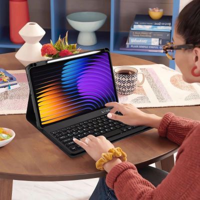 8. Etui Tech-Protect SC Pen + Keyboard na Xiaomi Pad 7 / 7 Pro - czarne