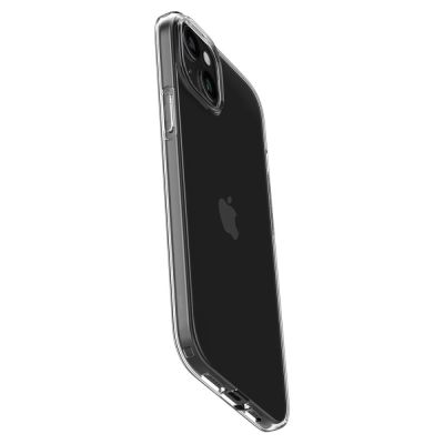 8. Etui Spigen Liquid Crystal na iPhone 15 Plus - przezroczyste