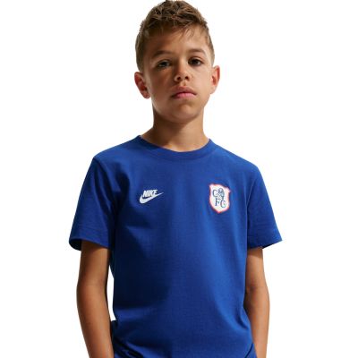 3. Koszulka dla dzieci Nike Chelsea FC Premier niebieska IQ5003 495