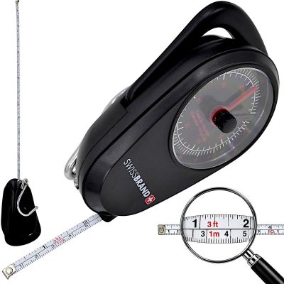 7. WAGA BAGAŻOWA Z MIARKĄ MAX 32KG SWISSBRAND