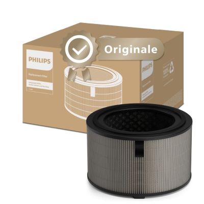 2. Filtr HEPA Philips FY3400/30 PureProtect Woda Szary 3400 Seria