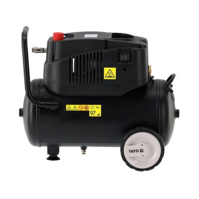 5. Kompresor bezolejowy 24L YT-23343 YATO