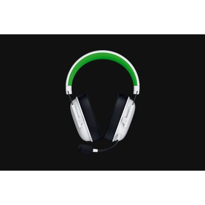 3. Razer BlackShark V3 X HyperSpeed Zestaw słuchawkowy Bezprzewodowy Opaska na głowę Gaming USB Type-C Bluetooth Biały