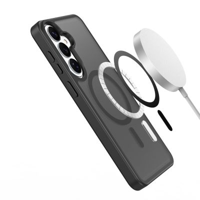 5. Etui Dux Ducis Yind na Samsung Galaxy S26 kompatybilne z MagSafe - czarne