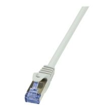 LogiLink CQ3142S kabel sieciowy Szary 50 m Cat6a S/FTP (S-STP)