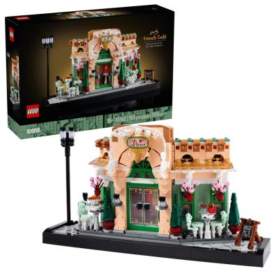 21. LEGO ICONS 10362 Francuska kawiarenka