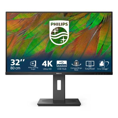 28. Philips 3000 series 32B1N3800/00 monitor komputerowy 81,3 cm (32") 3840 x 2160 px 4K Ultra HD LCD Czarny
