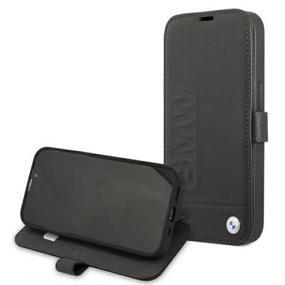 6. Etui BMW Signature na iPhone 13 mini - czarne