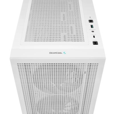 7. Obudowa DeepCool CH560 ARGB Digital White  (R-CH560-WHAPE4D-G-1)