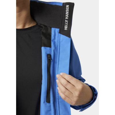 13. Kurtka Helly Hansen W Crew Hooded Jacket W 34448 554