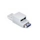 2. Smartkeeper LK03DB bloker portów Blokada portu USB Typu-A Niebieski Plastik 1 szt.