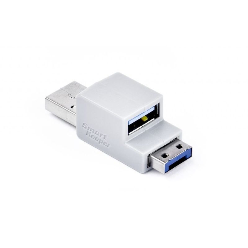2. Smartkeeper LK03DB bloker portów Blokada portu USB Typu-A Niebieski Plastik 1 szt.