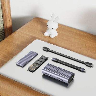 6. UNITEK OBUDOWA HDD/SSD M.2,PCIE/NVME,40GBPS, USB4