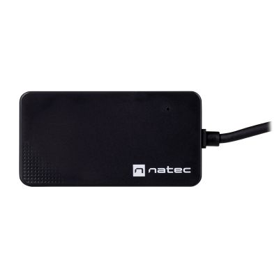 7. Hub NATEC Moth NHU-1342 (4x USB 3.0; kolor czarny)